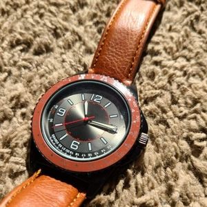 Tan Men's Wrist Watch